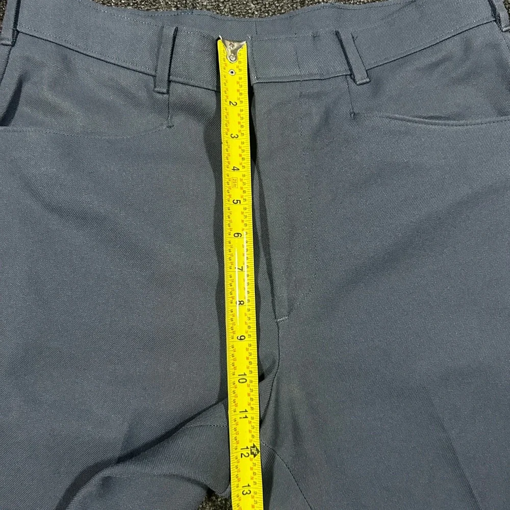 Levi's Action Slacks Mens 32x32 Gray Blue Good Vintage Sta-Prest Straight Pants